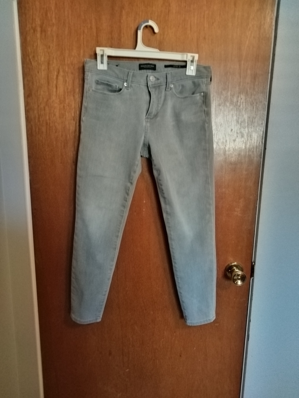 Banana Republic Gray Skinny Jeans